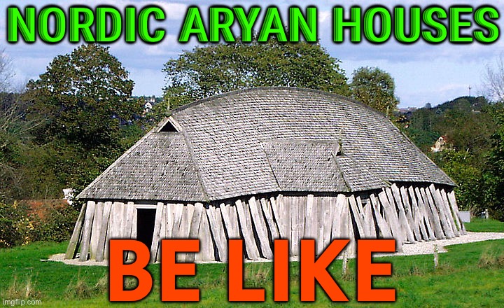 Nordic Aryan Houses Be Like: | NORDIC ARYAN HOUSES; BE LIKE | image tagged in nordic aryans,european union,europe,political meme,germans,scumbag europe | made w/ Imgflip meme maker