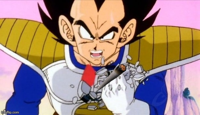 Vegeta breaking scouter over 9000 | image tagged in vegeta breaking scouter over 9000 | made w/ Imgflip meme maker