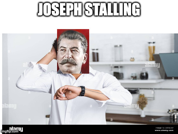 Blank White Template | JOSEPH STALLING | image tagged in blank white template | made w/ Imgflip meme maker