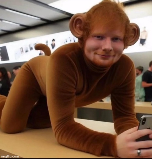 Ed sheer | made w/ Imgflip meme maker