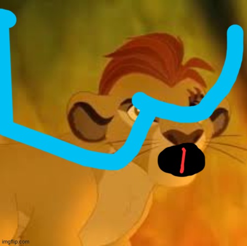 Kion crybaby | image tagged in kion crybaby | made w/ Imgflip meme maker