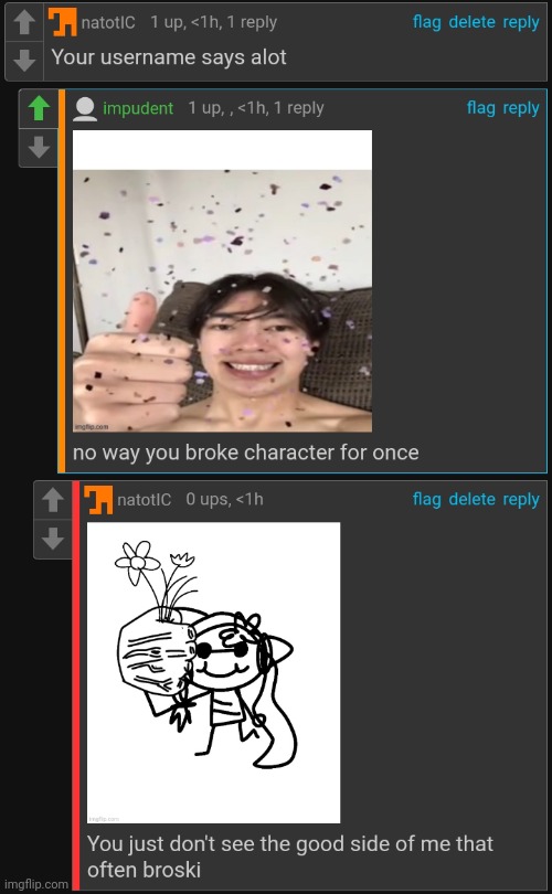 made w/ Imgflip meme maker