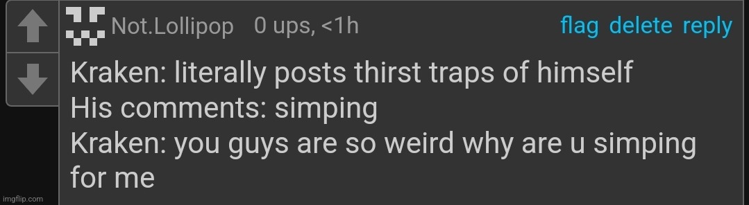 made w/ Imgflip meme maker