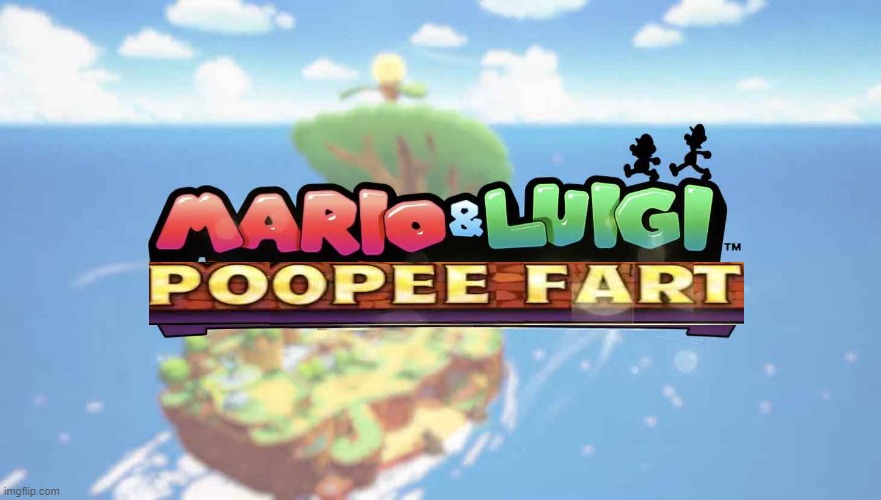 Mario & Luigi: Poopee Fart | image tagged in mario,luigi | made w/ Imgflip meme maker