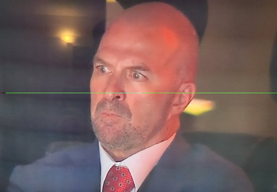 High Quality Angry Panthers Fan 2024 Stanley Cup Blank Meme Template