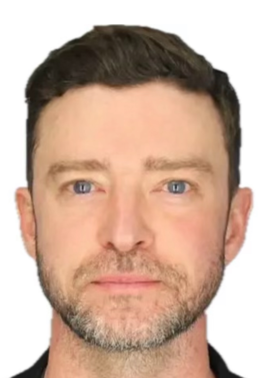 Justin Timberlake Blank Meme Template