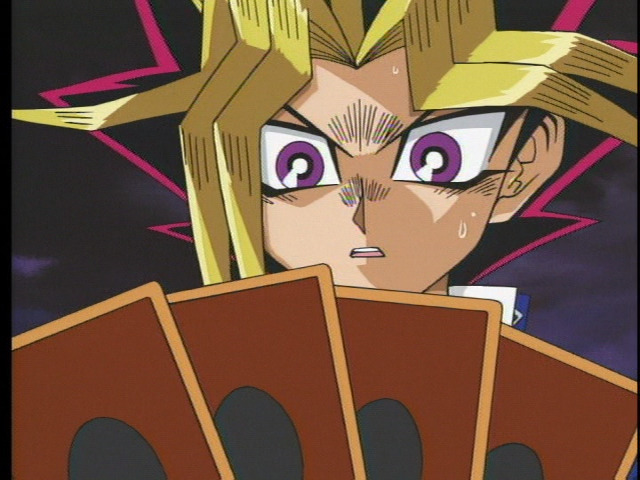 Yugioh Worried Blank Meme Template