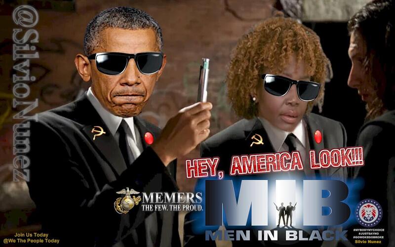 High Quality Obama KJP MIB forget Blank Meme Template