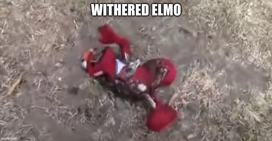 WITHERED ELMO | made w/ Imgflip meme maker