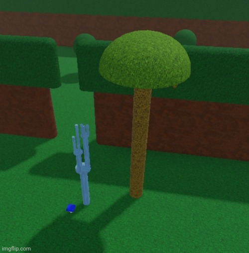 Not entirely sure if it did have chartreuse leaves, but I'll keep it | image tagged in roblox | made w/ Imgflip meme maker