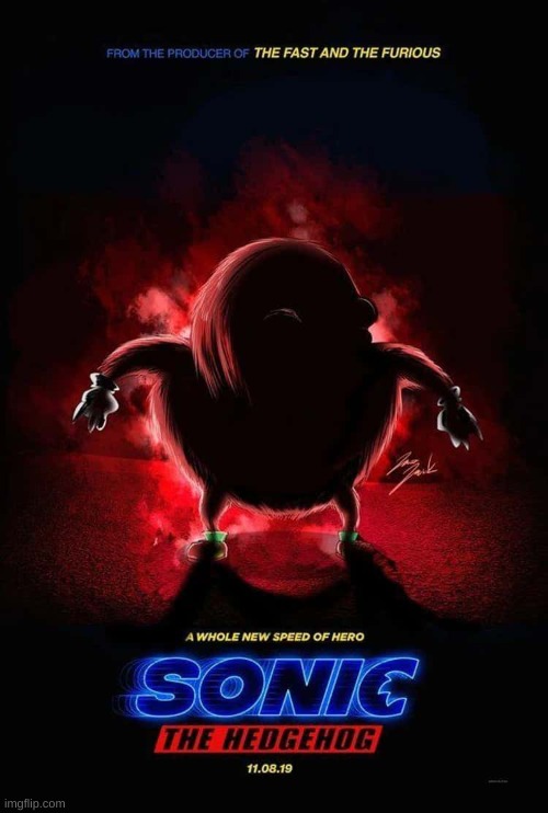 when paramount make dis? | image tagged in ugandan knuckles | made w/ Imgflip meme maker