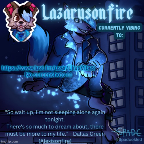 Lazarus temp | https://www.last.fm/user/EliasVibes

No screenshots rn | image tagged in lazarus temp | made w/ Imgflip meme maker