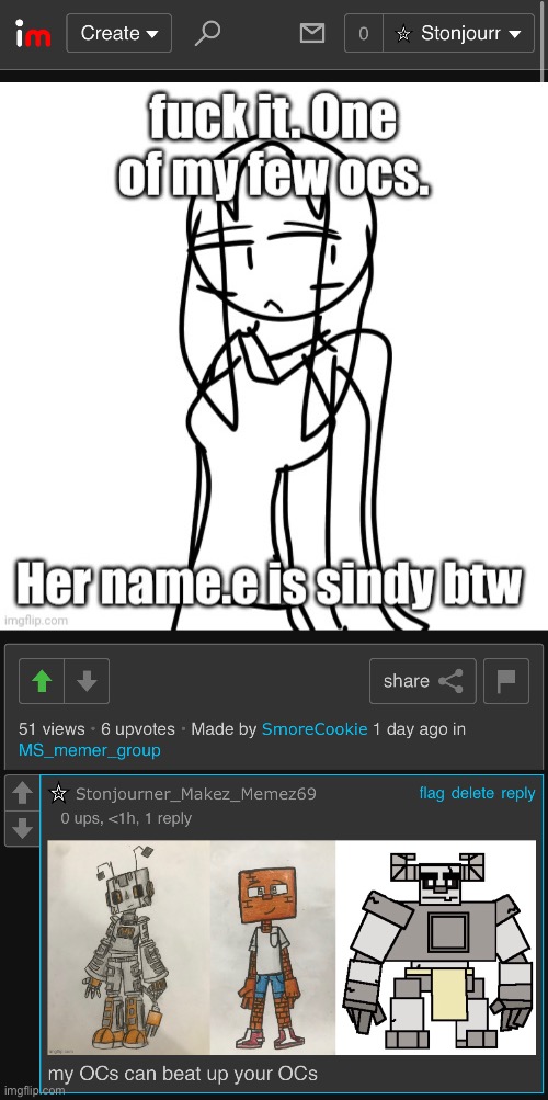 MS_memer_group hates me so I commented this to tweak | made w/ Imgflip meme maker