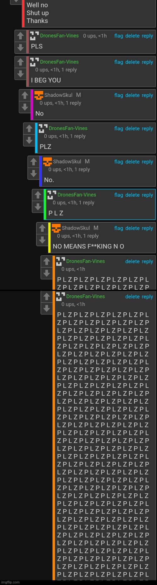 Chat, do y'all allow me to ban him? (Temporarily) | made w/ Imgflip meme maker
