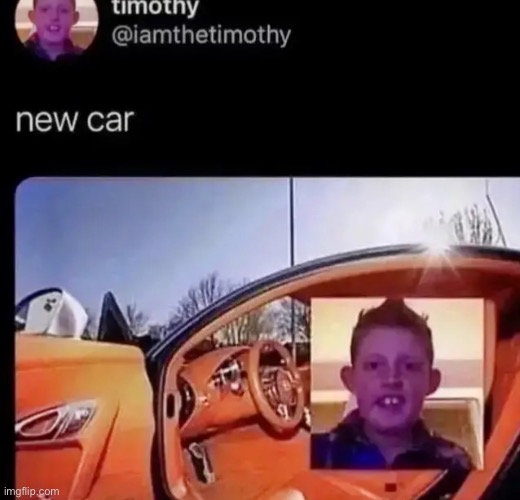 new car | made w/ Imgflip meme maker