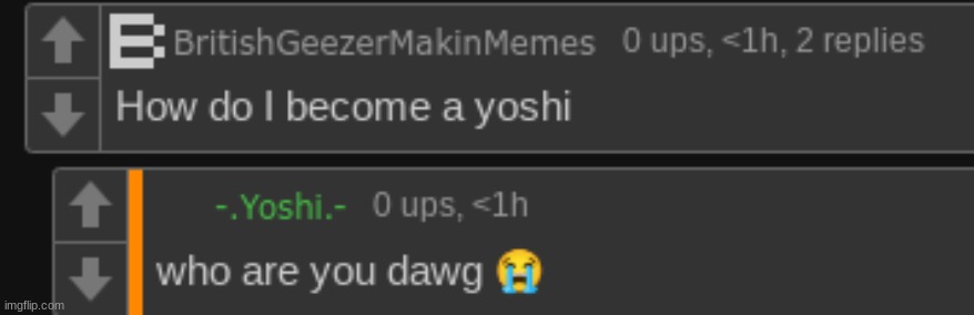 am i this big of a user or smth | made w/ Imgflip meme maker