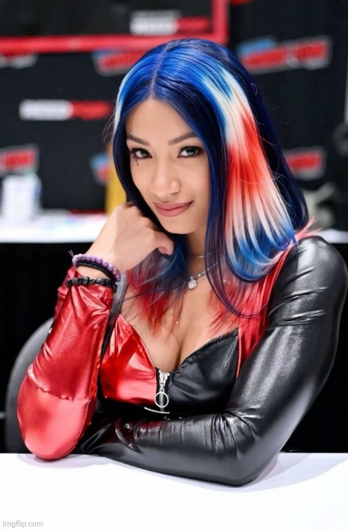 Sasha Banks <3 | image tagged in i want her to dominate me | made w/ Imgflip meme maker