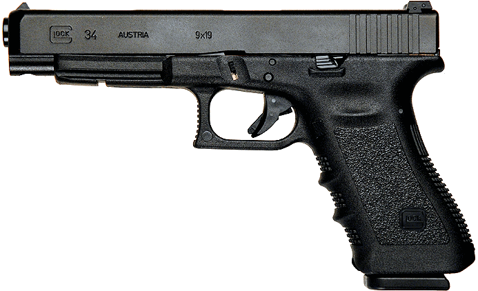 Glock-34 Blank Meme Template