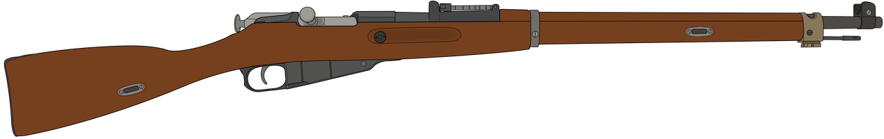 High Quality Mosin-Nagant M/28-30 ''Finnish Mosin'' Blank Meme Template