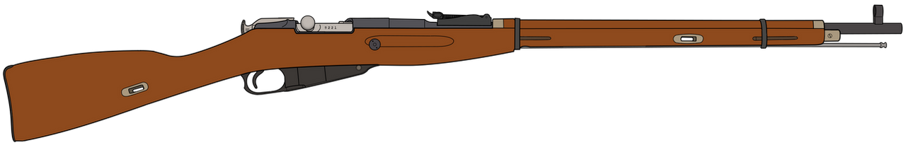 Mosin-Nagant M1981/30 Blank Meme Template