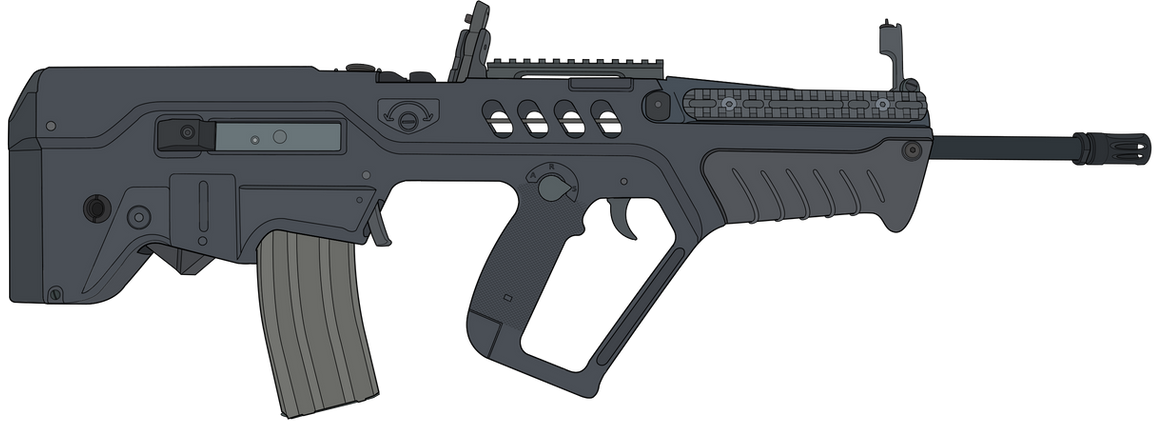 Tavor TAR-21 Blank Template - Imgflip