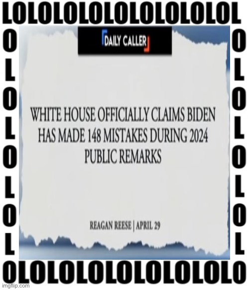 Too many mistakes, Biden! YOU'RE FIRED! | image tagged in joe biden,biden,creepy joe biden,democrat party,mistakes | made w/ Imgflip meme maker