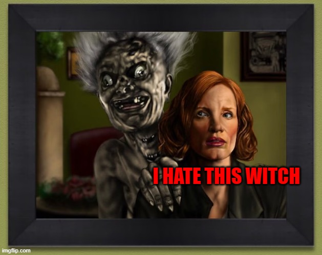 I HATE THIS WITCH | made w/ Imgflip meme maker