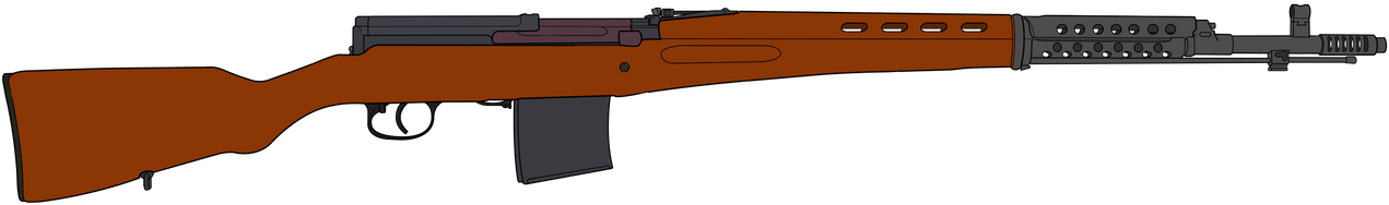 High Quality SVT-40 Blank Meme Template