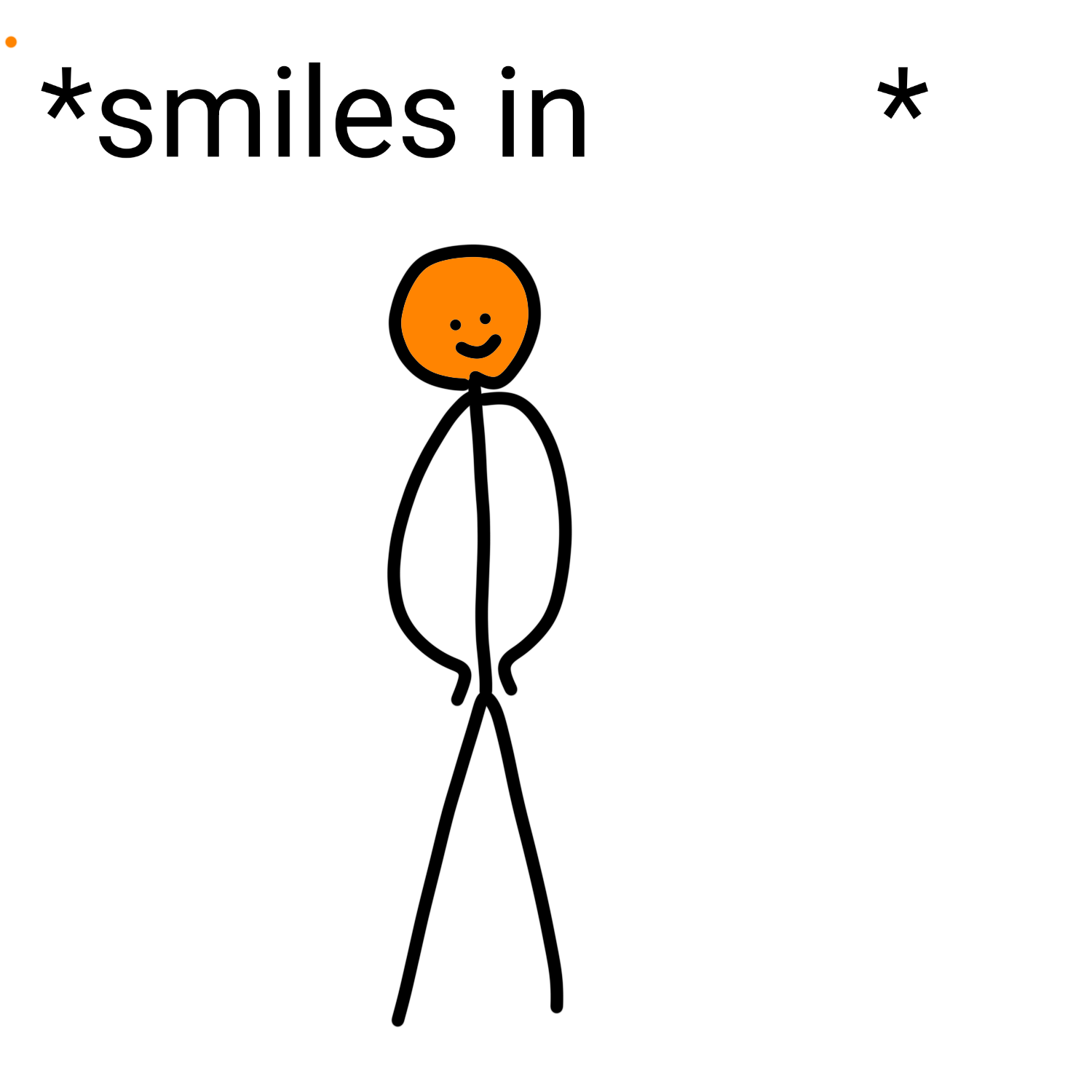 Smiles in X Blank Meme Template
