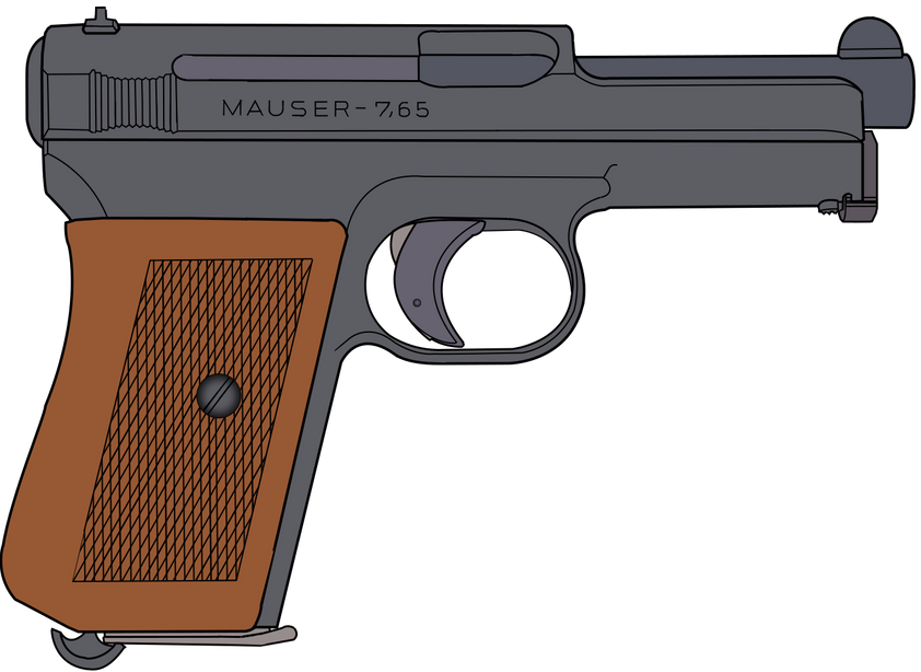 Mauser M1934 Blank Meme Template