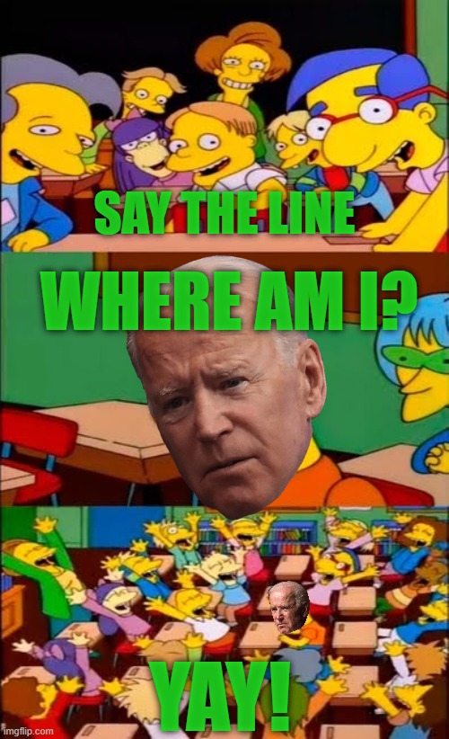 Pinch Hitter on Deck | SAY THE LINE; WHERE AM I? YAY! | image tagged in say the line bart simpsons | made w/ Imgflip meme maker