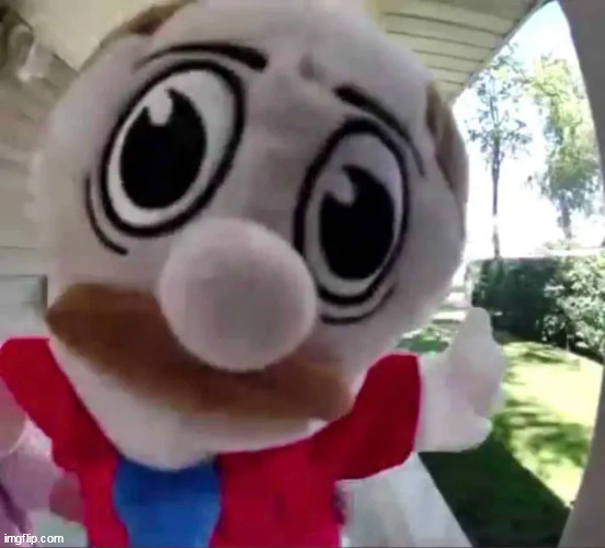 wyd if marvin comes to your door like this | made w/ Imgflip meme maker