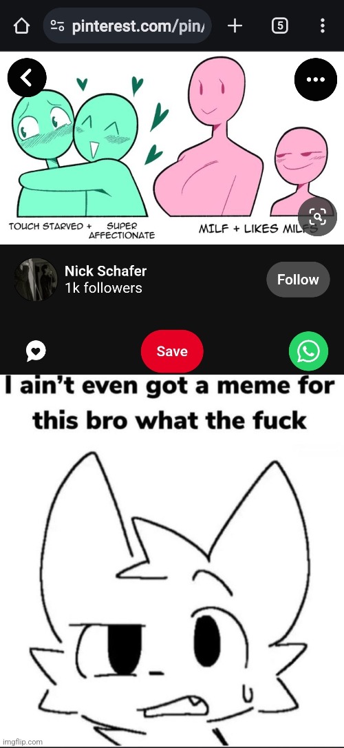 Least clinically insane ship dynamic | image tagged in i ain't even got a meme for this | made w/ Imgflip meme maker