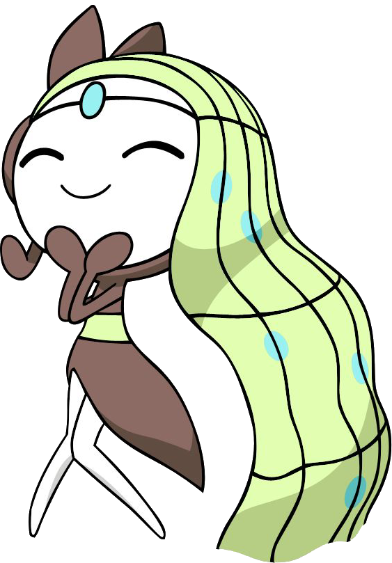 Meloetta 3 (Aria Form) Blank Meme Template