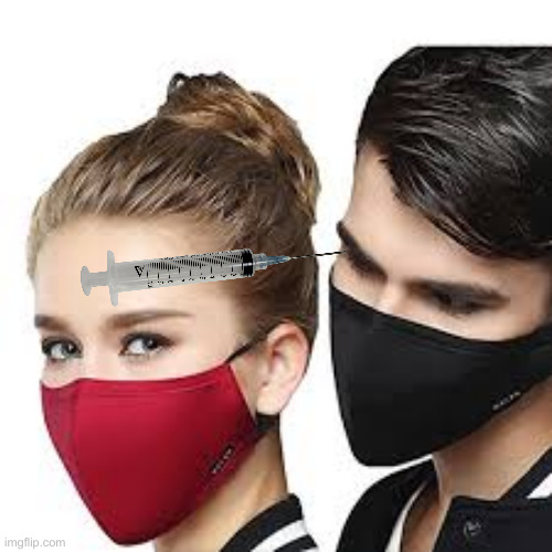 Mask Couple | image tagged in mask couple | made w/ Imgflip meme maker