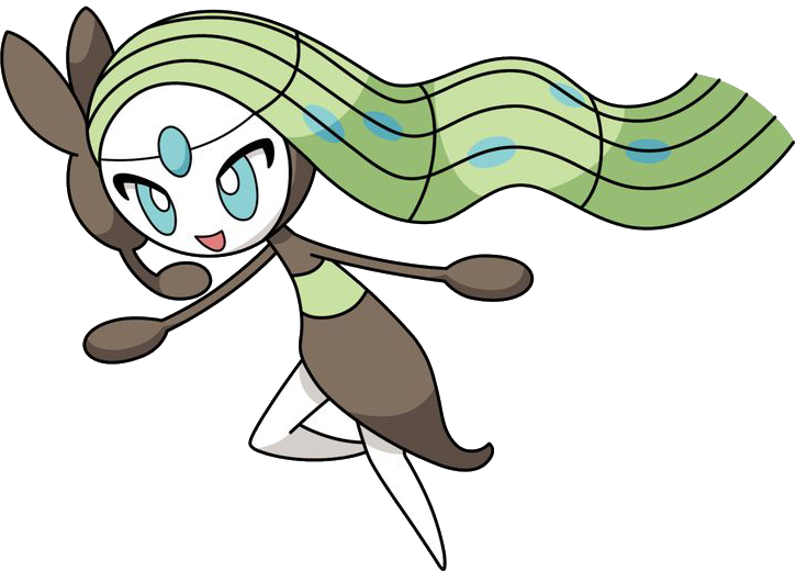 Meloetta 4 (Aria Form) Blank Meme Template