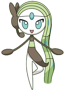 Meloetta 5 (Aria Form) Blank Meme Template