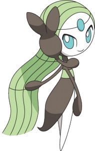 Meloetta 6 (Aria Form) Blank Meme Template