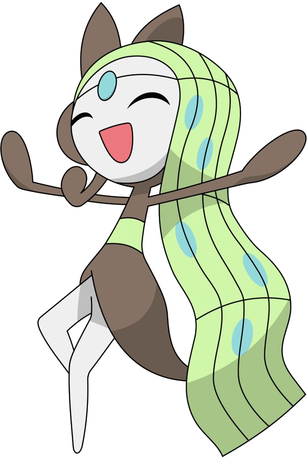 Meloetta 7 (Aria Form) Blank Meme Template