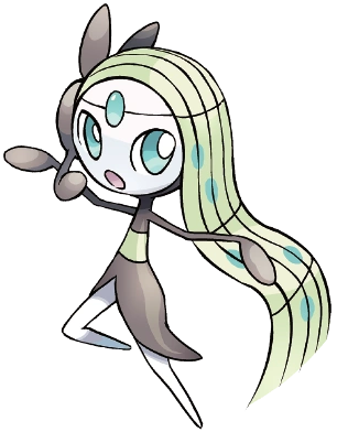 Meloetta 10 (Aria Form) Blank Meme Template