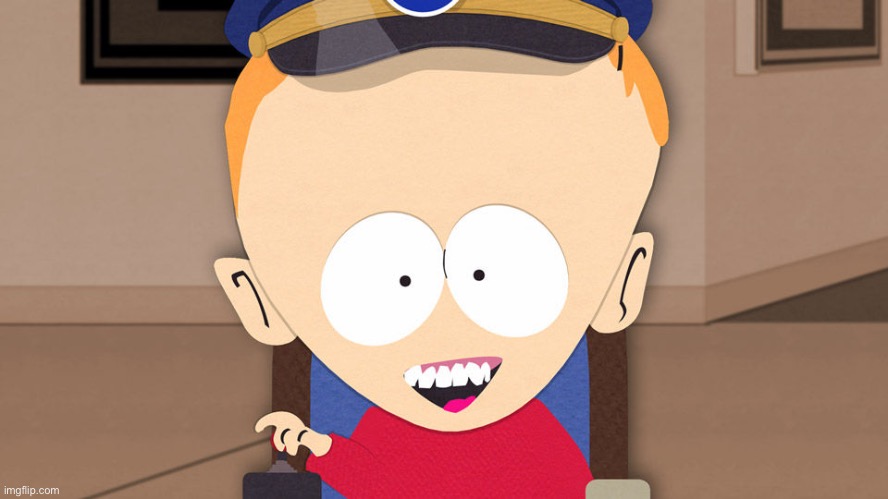 South Park Timmy | image tagged in south park timmy | made w/ Imgflip meme maker