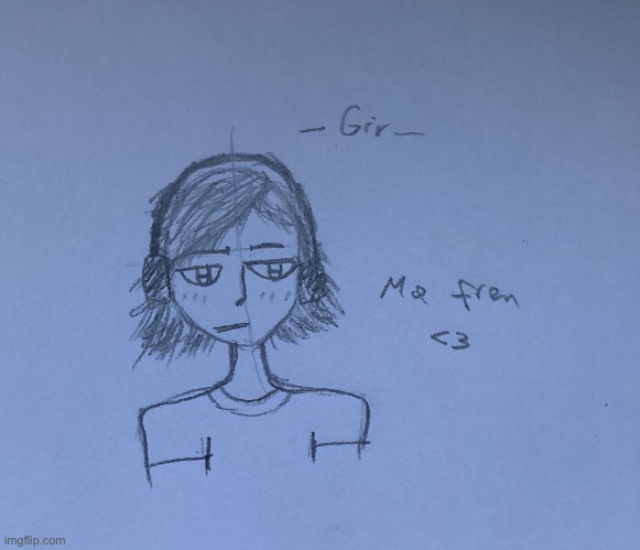 Anja | image tagged in drawing | made w/ Imgflip meme maker