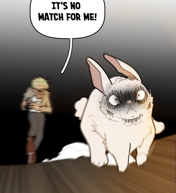 High Quality It's no match for me Blank Meme Template