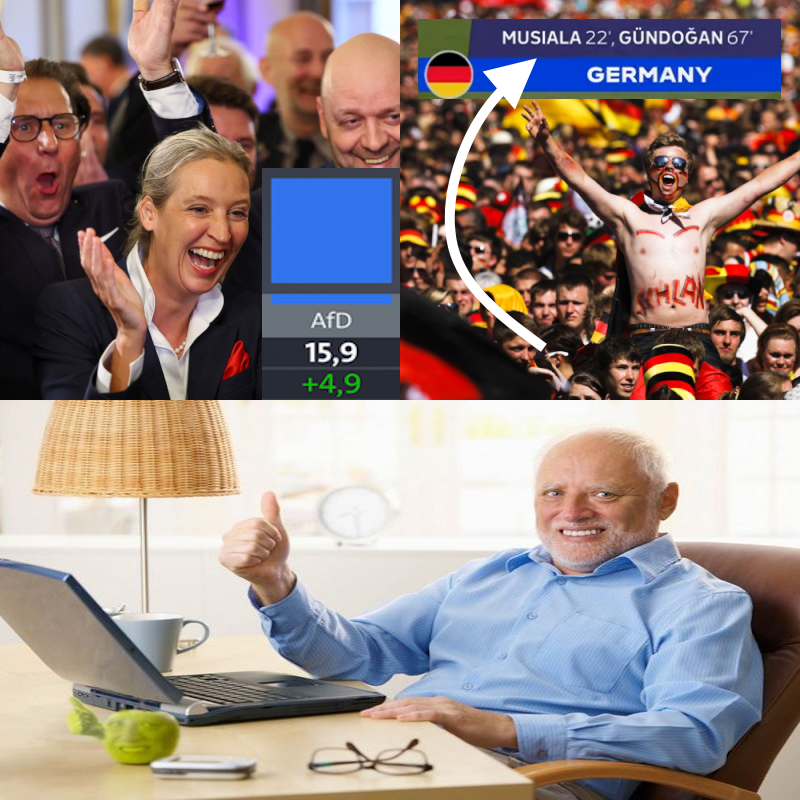 High Quality Germany Blank Meme Template