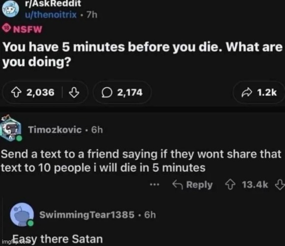 Oh my fucking gawdddd☠️☠️☠️ | made w/ Imgflip meme maker