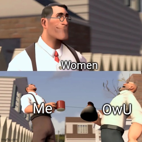 Women | Me Women OwU | image tagged in women | made w/ Imgflip meme maker