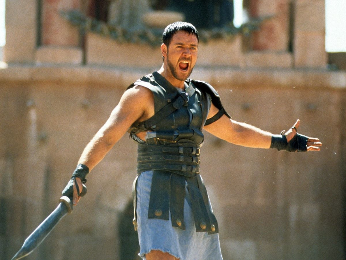 High Quality are you not entertained Blank Meme Template