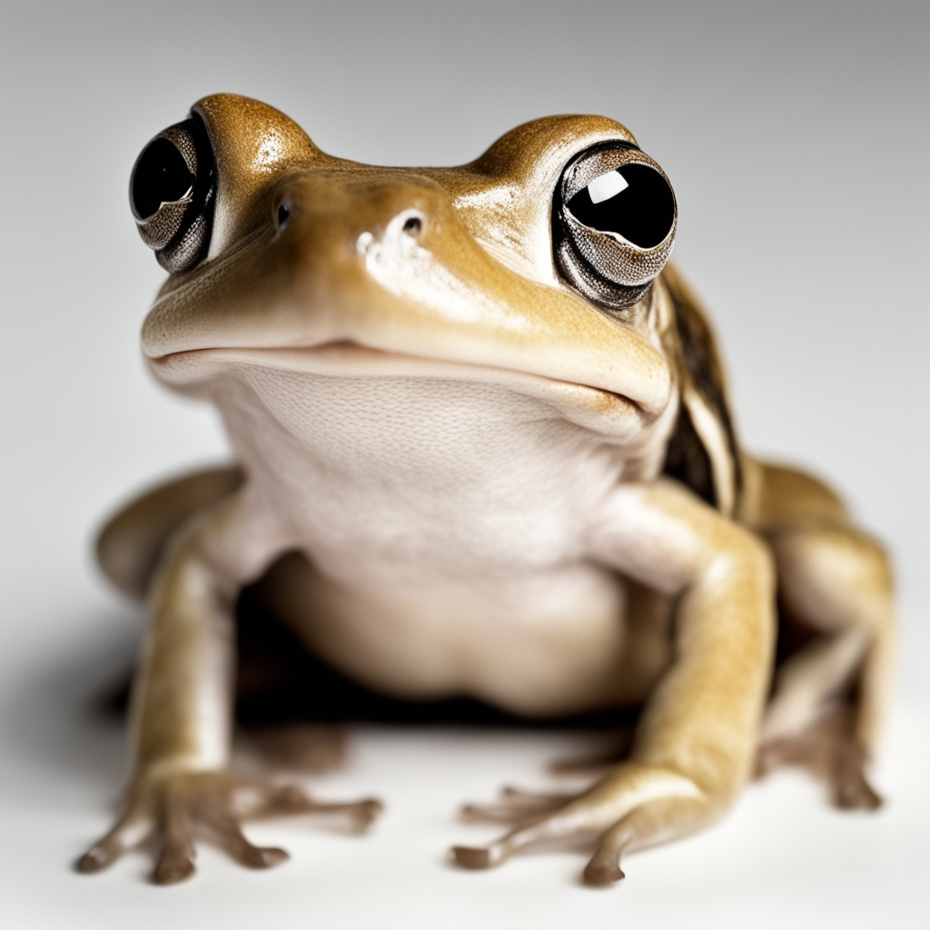 New Wednesday Frog (AI Generated) Blank Meme Template