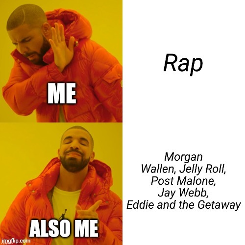 Music taste... Very specific... | image tagged in drake hotline bling | made w/ Imgflip meme maker