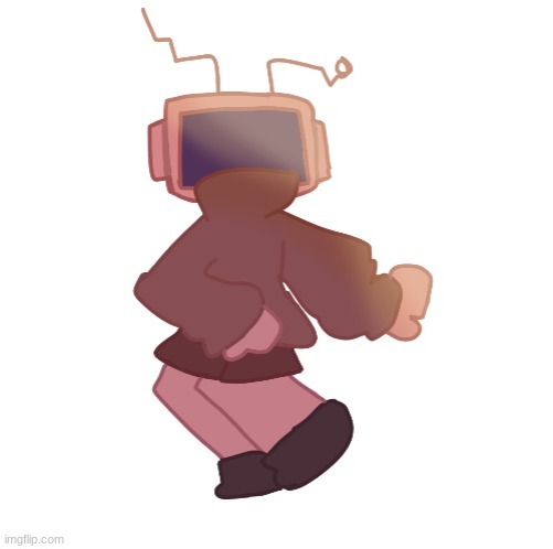 RP but only if you have a robot/TV head oc | made w/ Imgflip meme maker